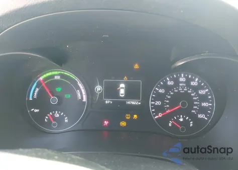 2018 Kia Optima Hybrid из США, поврежденный, VIN KNAGT4LE2J5021230